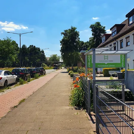 Jonas Апартаменты Бремен